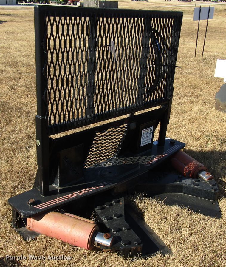 image for item GH9279 2016 Mighty Axe skid steer tree shear