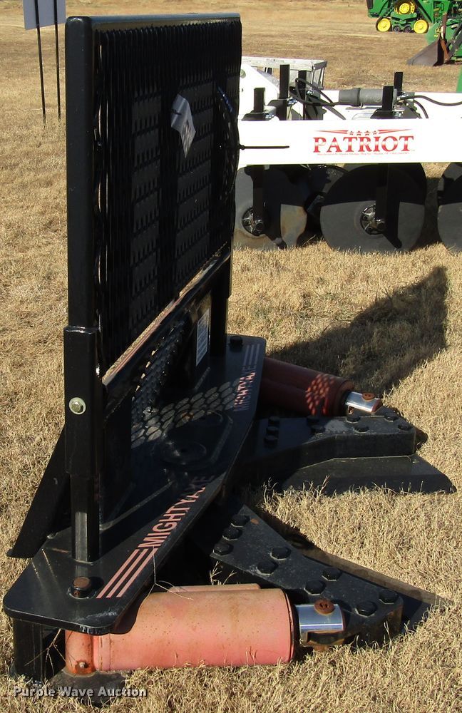 image for item GH9279 2016 Mighty Axe skid steer tree shear