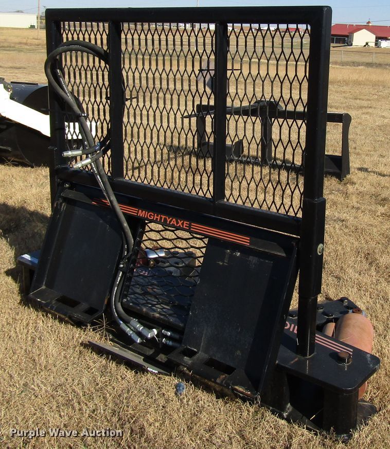 image for item GH9279 2016 Mighty Axe skid steer tree shear