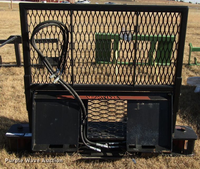 image for item GH9279 2016 Mighty Axe skid steer tree shear