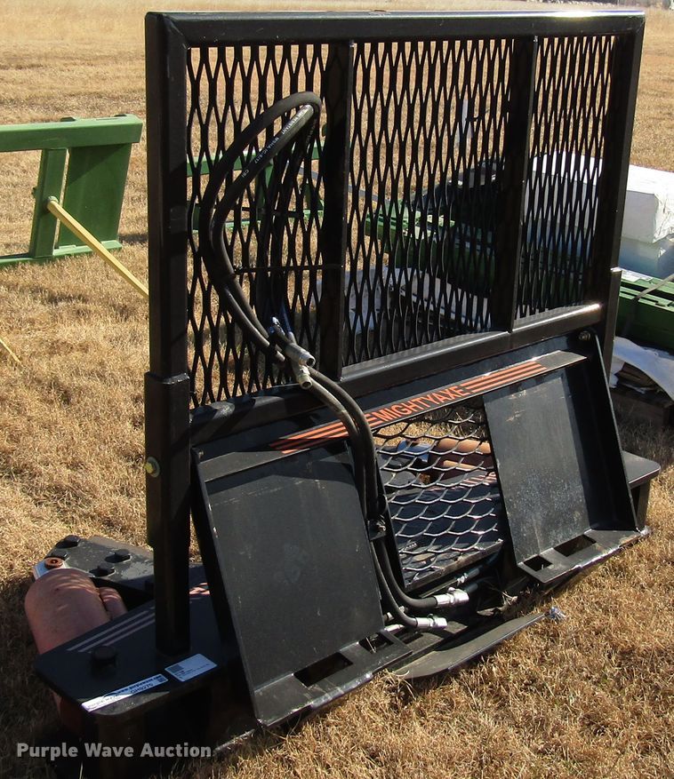 image for item GH9279 2016 Mighty Axe skid steer tree shear