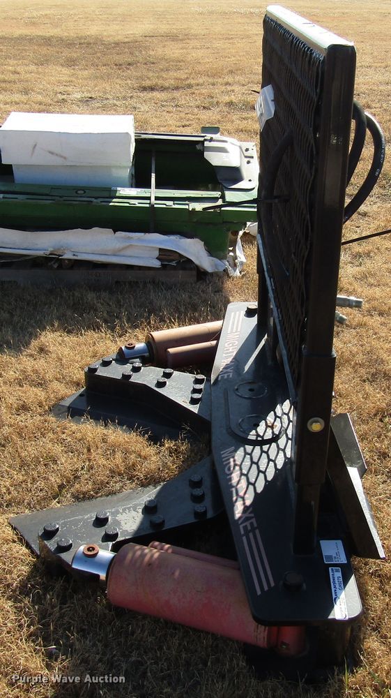 image for item GH9279 2016 Mighty Axe skid steer tree shear