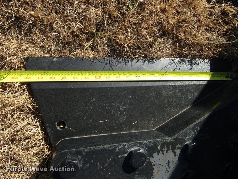 image for item GH9279 2016 Mighty Axe skid steer tree shear