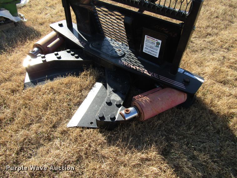 image for item GH9279 2016 Mighty Axe skid steer tree shear