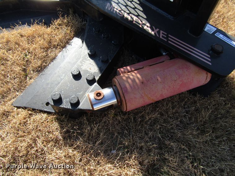 image for item GH9279 2016 Mighty Axe skid steer tree shear