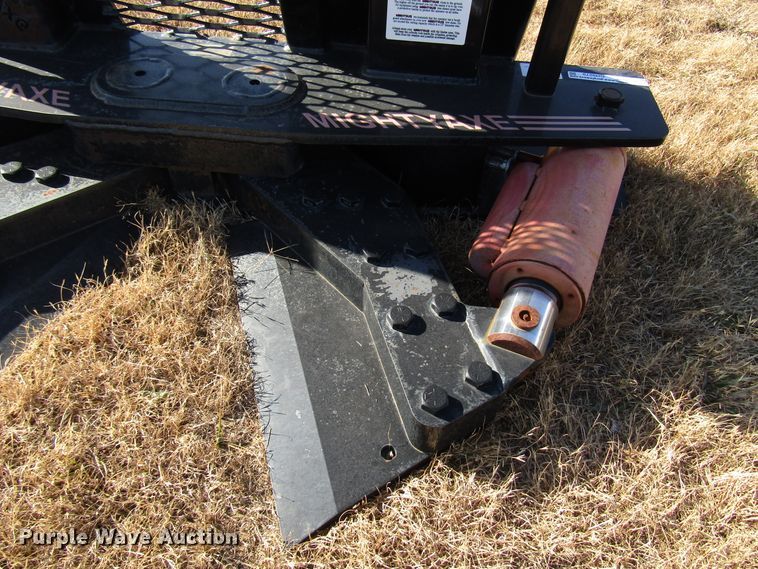 image for item GH9279 2016 Mighty Axe skid steer tree shear
