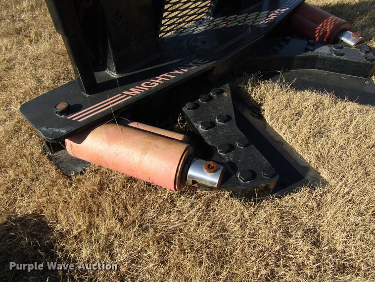 image for item GH9279 2016 Mighty Axe skid steer tree shear