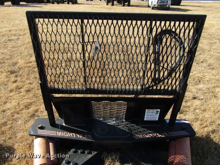 image for item GH9279 2016 Mighty Axe skid steer tree shear