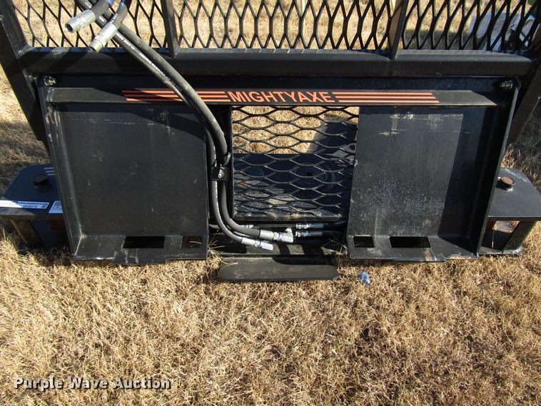 image for item GH9279 2016 Mighty Axe skid steer tree shear