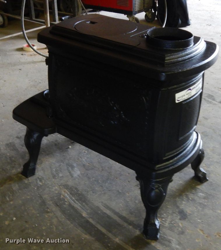 Bonanza wood burning stove in Alma, KS Item GI9490 sold Purple Wave