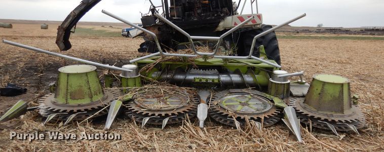 image for item GJ9026 2006 Claas RU600 rotary forage head