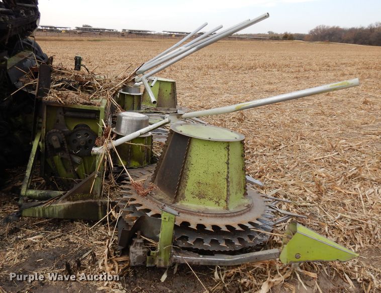 image for item GJ9026 2006 Claas RU600 rotary forage head