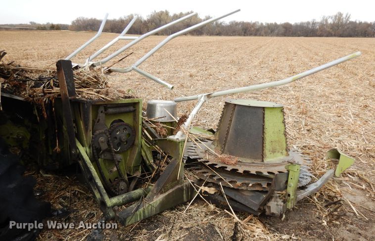 image for item GJ9026 2006 Claas RU600 rotary forage head