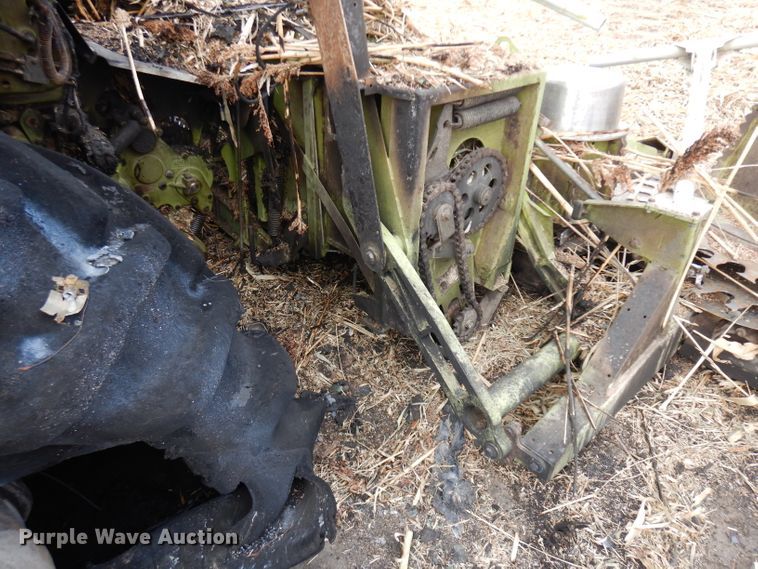 image for item GJ9026 2006 Claas RU600 rotary forage head