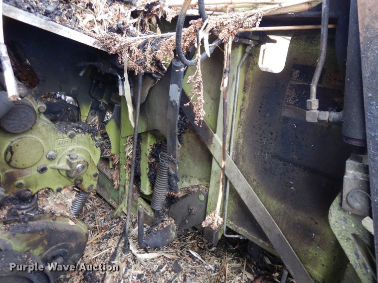 image for item GJ9026 2006 Claas RU600 rotary forage head