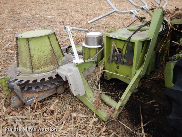 image for item GJ9026 2006 Claas RU600 rotary forage head