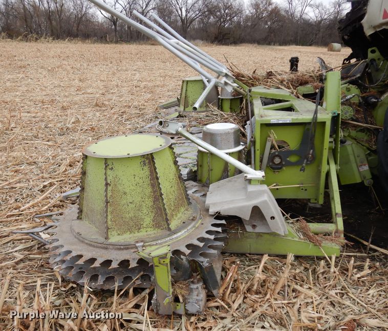 image for item GJ9026 2006 Claas RU600 rotary forage head