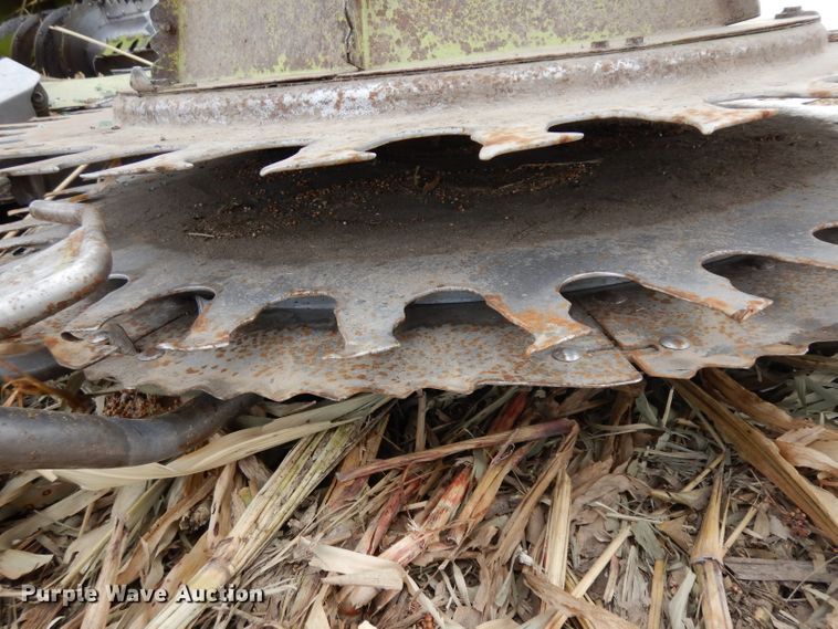 image for item GJ9026 2006 Claas RU600 rotary forage head