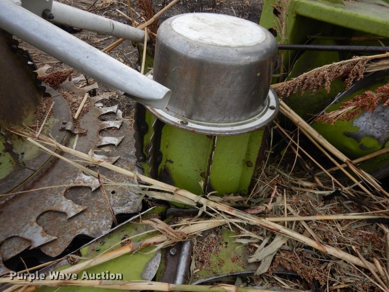 image for item GJ9026 2006 Claas RU600 rotary forage head