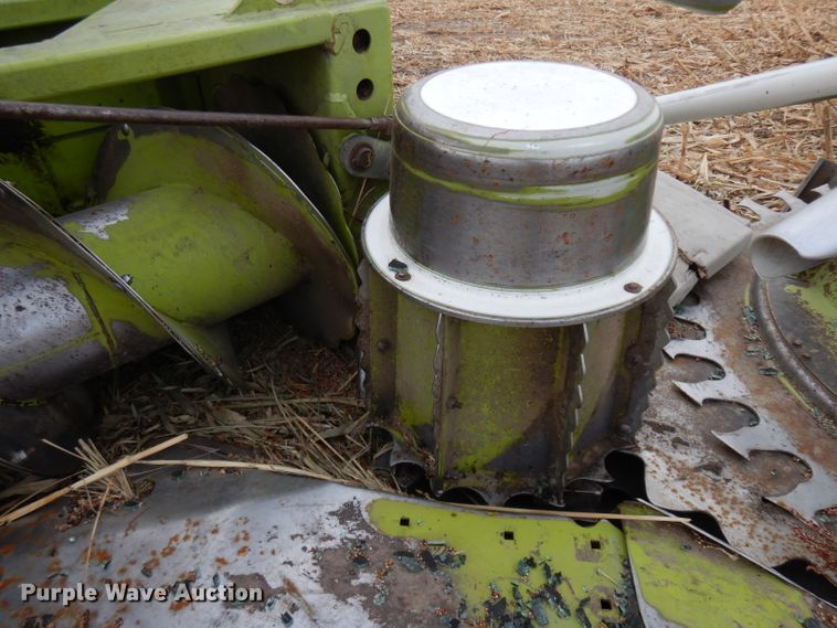 image for item GJ9026 2006 Claas RU600 rotary forage head