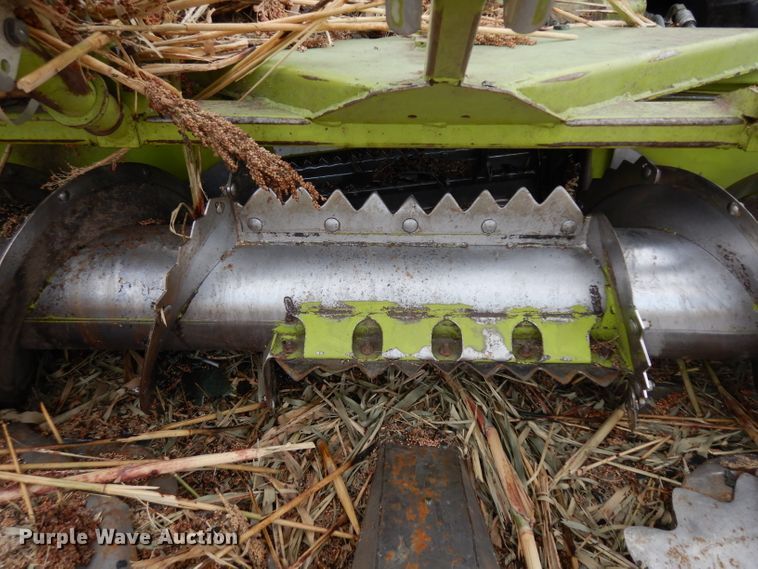 image for item GJ9026 2006 Claas RU600 rotary forage head