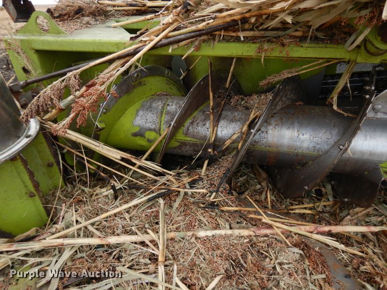 image for item GJ9026 2006 Claas RU600 rotary forage head