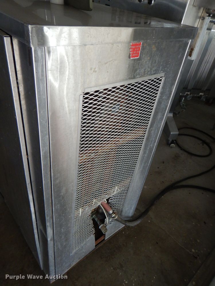 Emery Thompson 20NW ice cream freezer in Wheaton, KS | Item GJ9945 sold |  Purple Wave