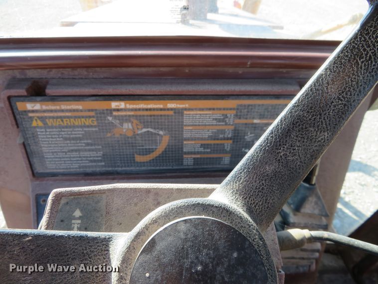 image for item H1183 1991 Case 580 Super K landscape tractor