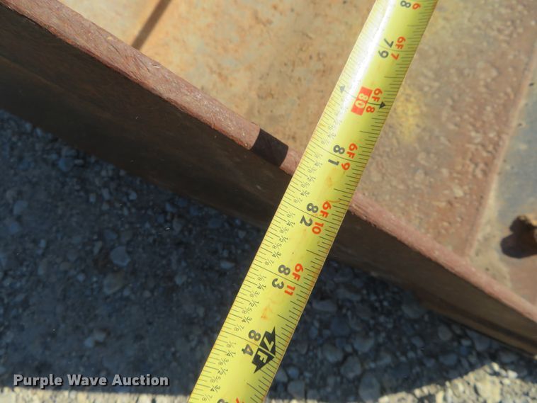 image for item H1183 1991 Case 580 Super K landscape tractor