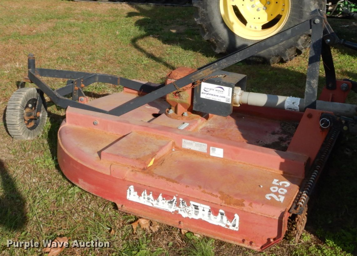 Bush Hog 285 rotary mower in Norris City, IL Item DH2224 sold