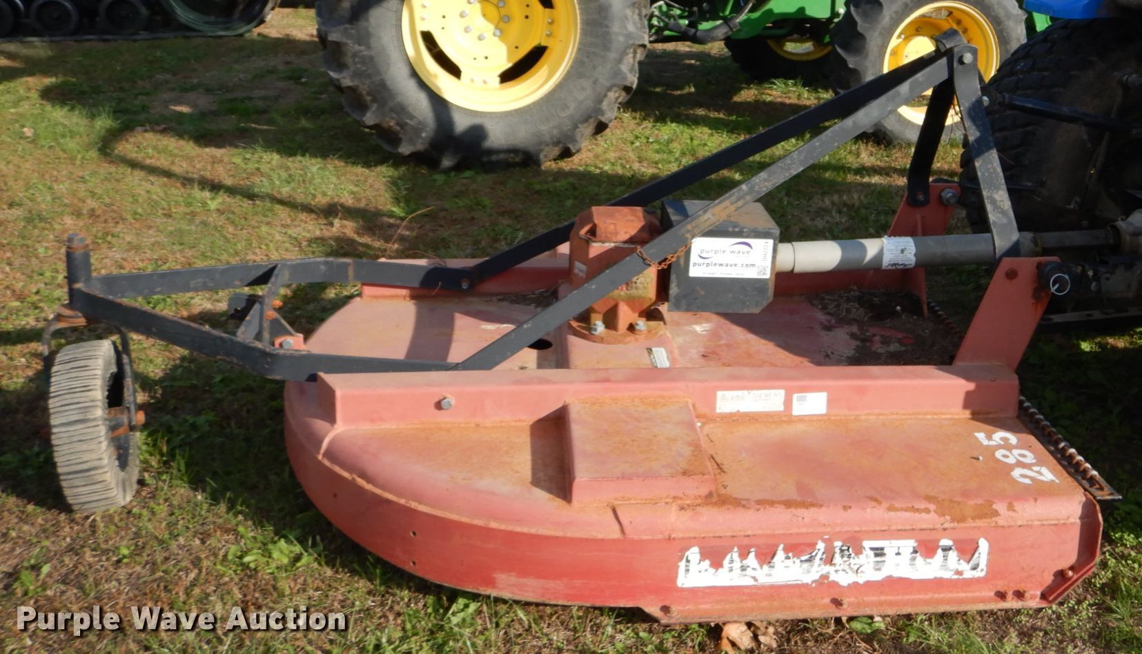 Bush Hog 285 rotary mower in Norris City, IL Item DH2224 sold