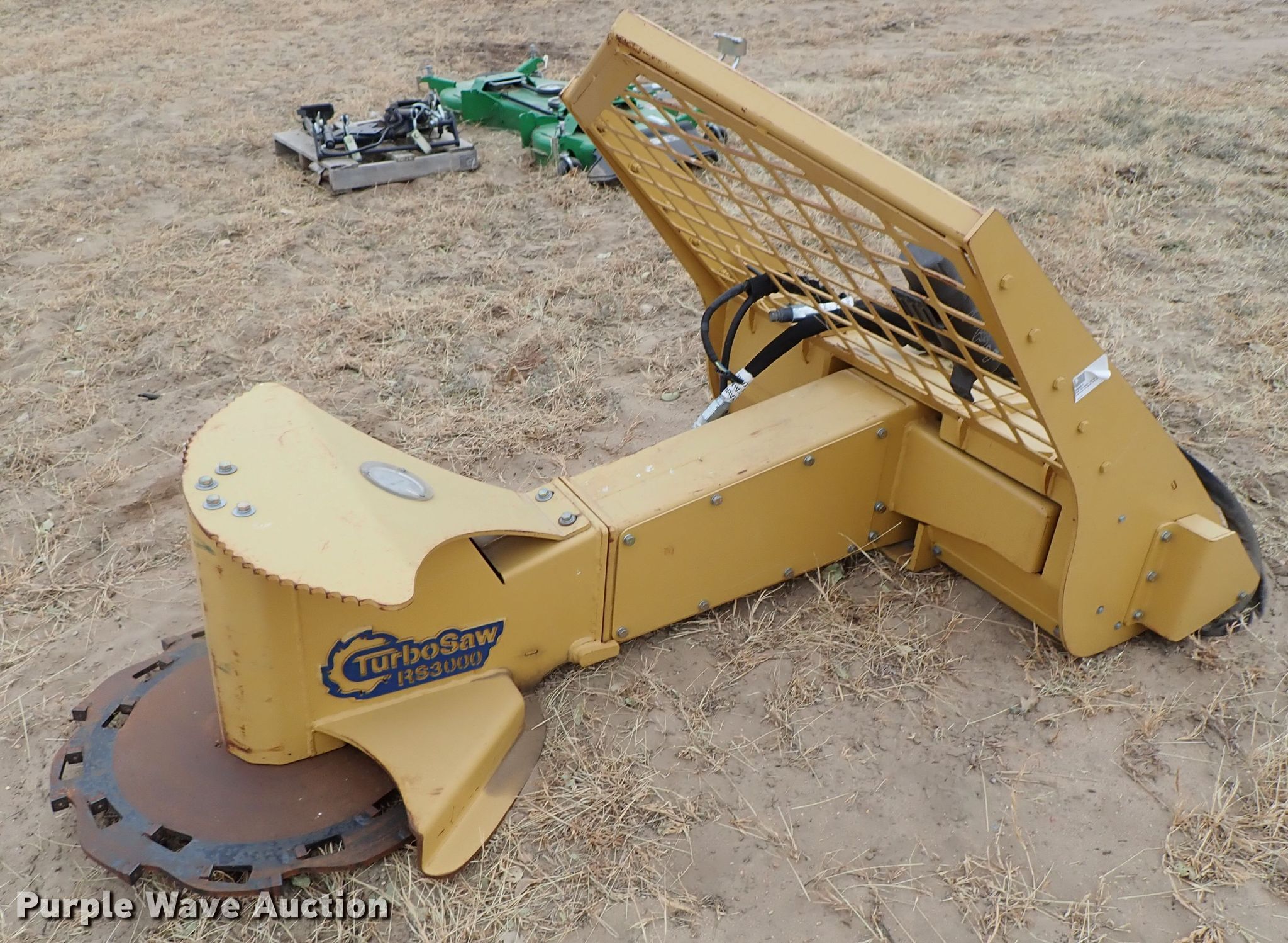 2016 Turbo Saw RS3000HD skid steer tree saw in Hutchinson, KS Item