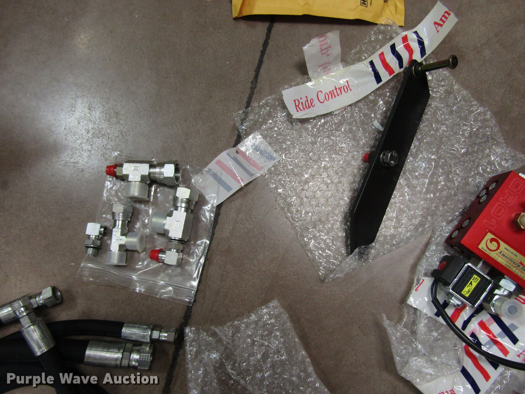 Americorp skid steer ride control kit in Concordia, KS Item FO9403