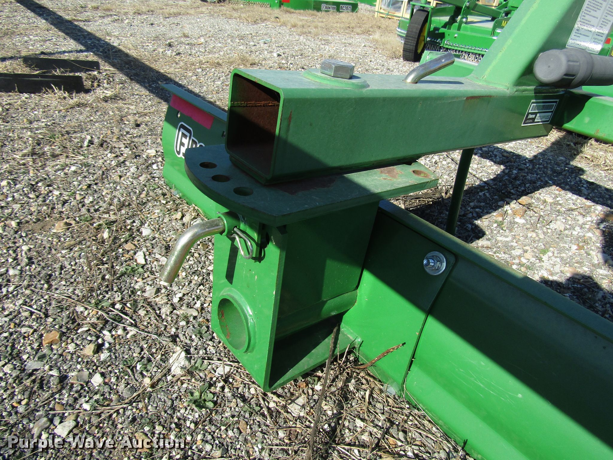 2014 Frontier RB2060 blade in Emporia, KS | Item GH9251 sold | Purple Wave