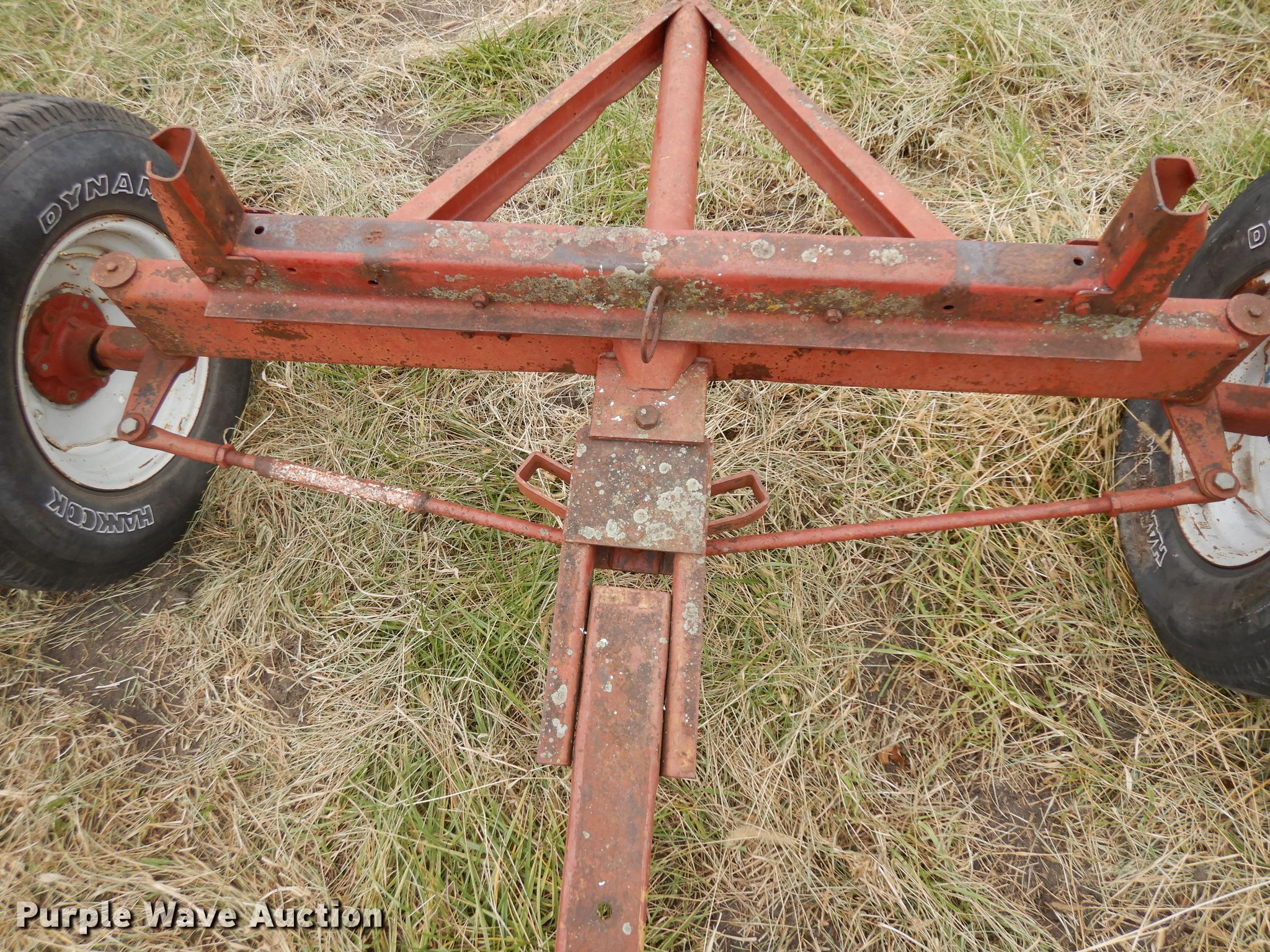 International 330 hay wagon frame in Alma, KS Item GJ9005 sold Purple Wave