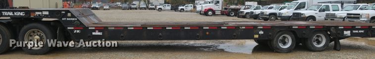 image for item DB10131 1989 Trail King HT Series 20 drop deck equipment trailer
