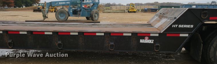 image for item DB10131 1989 Trail King HT Series 20 drop deck equipment trailer