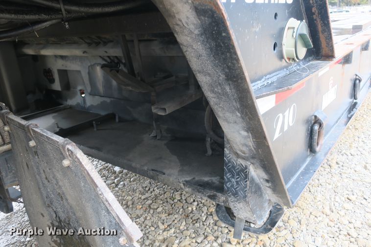 image for item DB10131 1989 Trail King HT Series 20 drop deck equipment trailer