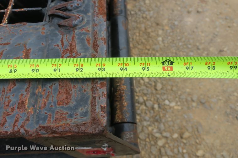 image for item DB10131 1989 Trail King HT Series 20 drop deck equipment trailer