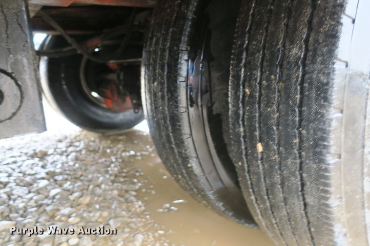 image for item DB10131 1989 Trail King HT Series 20 drop deck equipment trailer