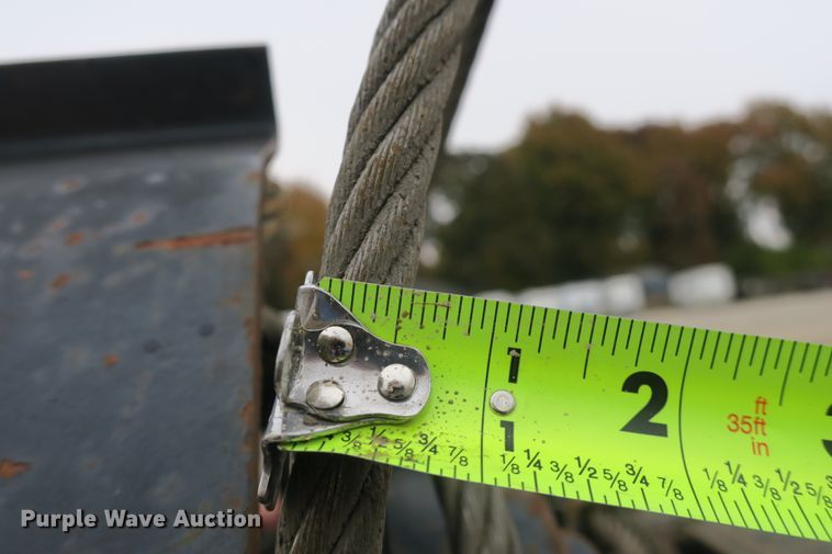 image for item DB10133 1999 Trail-Eze 190 drop deck equipment trailer