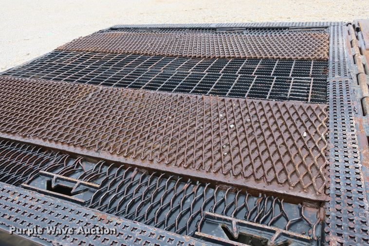 image for item DB10133 1999 Trail-Eze 190 drop deck equipment trailer