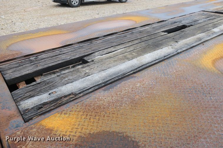 image for item DB10133 1999 Trail-Eze 190 drop deck equipment trailer