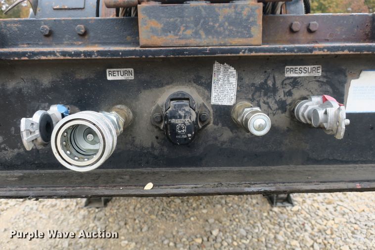 image for item DB10133 1999 Trail-Eze 190 drop deck equipment trailer