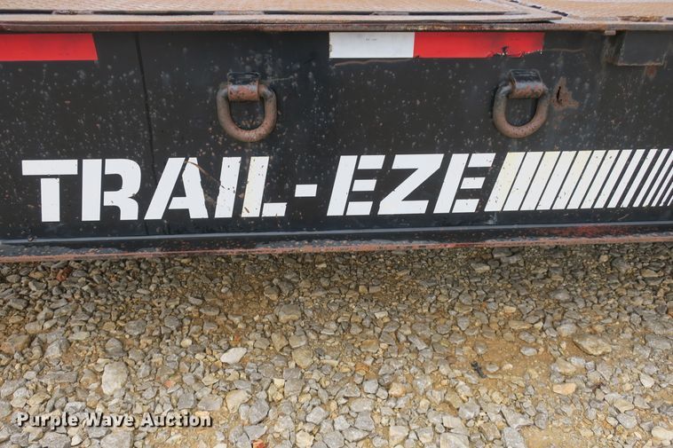 image for item DB10133 1999 Trail-Eze 190 drop deck equipment trailer