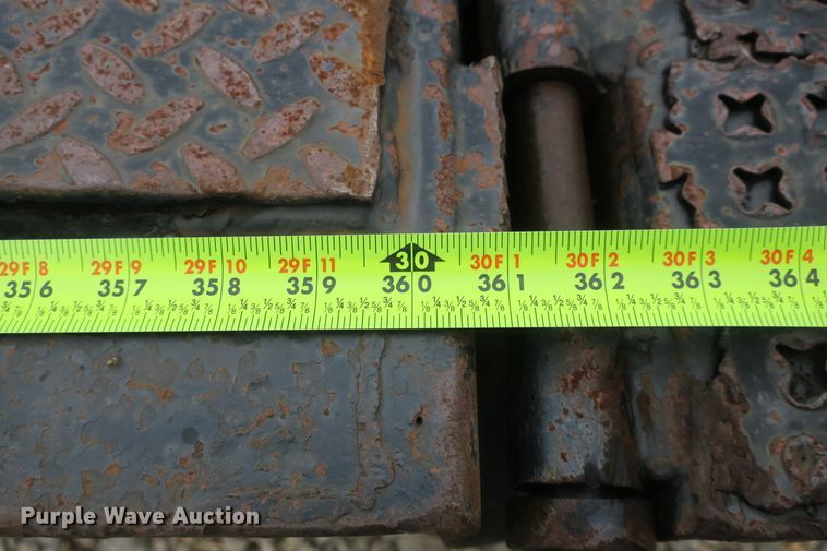 image for item DB10133 1999 Trail-Eze 190 drop deck equipment trailer