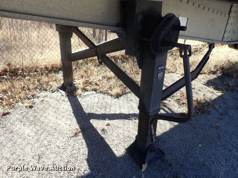 image for item DB7540 1999 Chaparral flatbed trailer