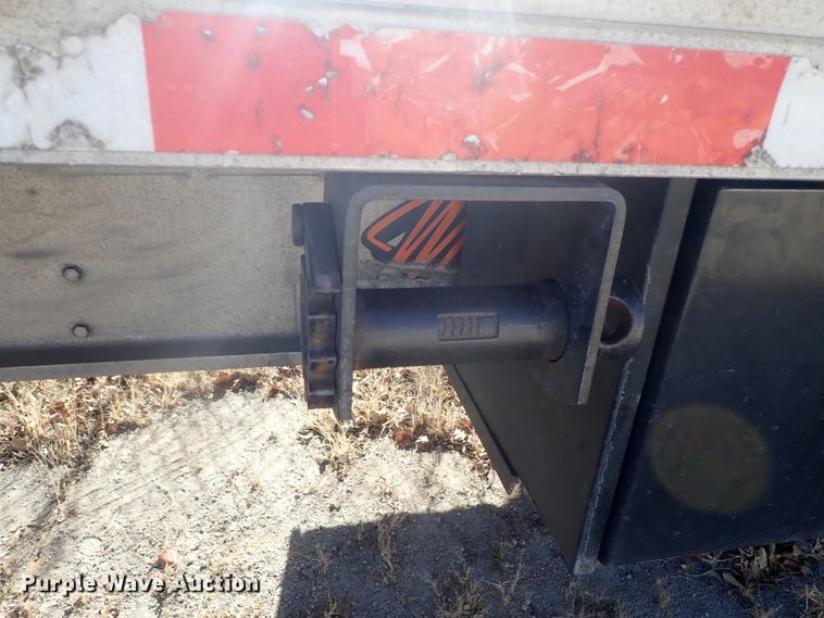 image for item DB7540 1999 Chaparral flatbed trailer