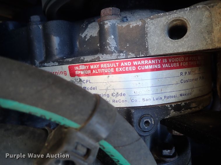 image for item DB7542 1996 Kenworth T800SF semi truck