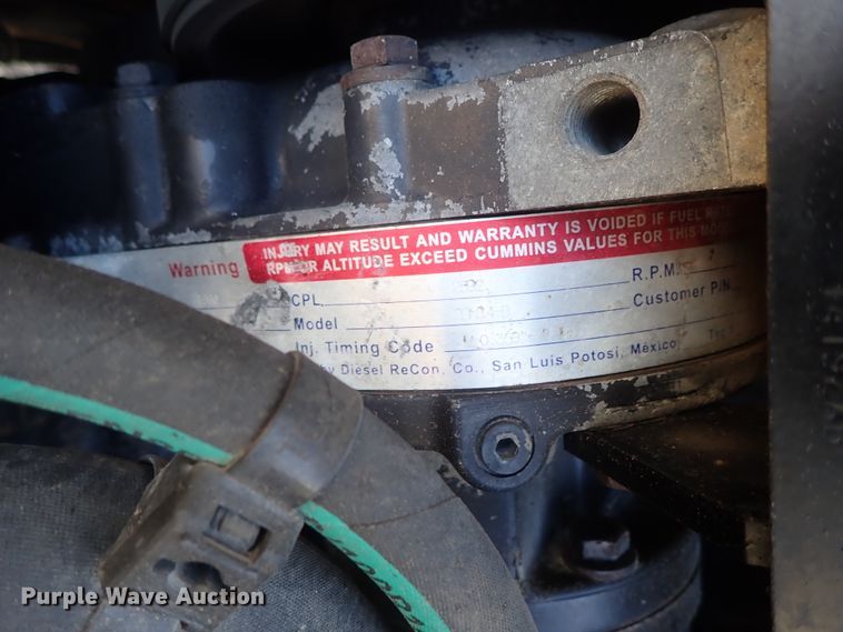 image for item DB7542 1996 Kenworth T800SF semi truck